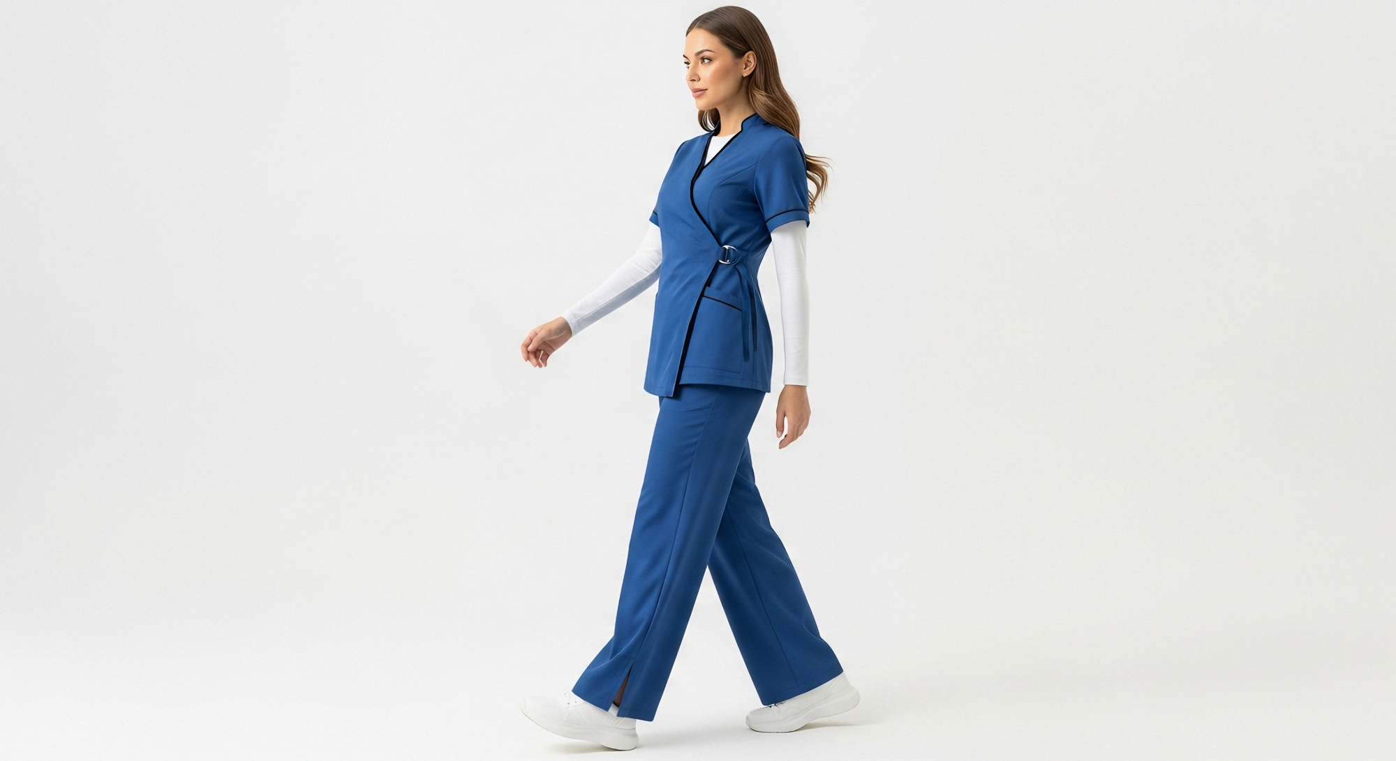 Iron V – Side Tie Scrub Set