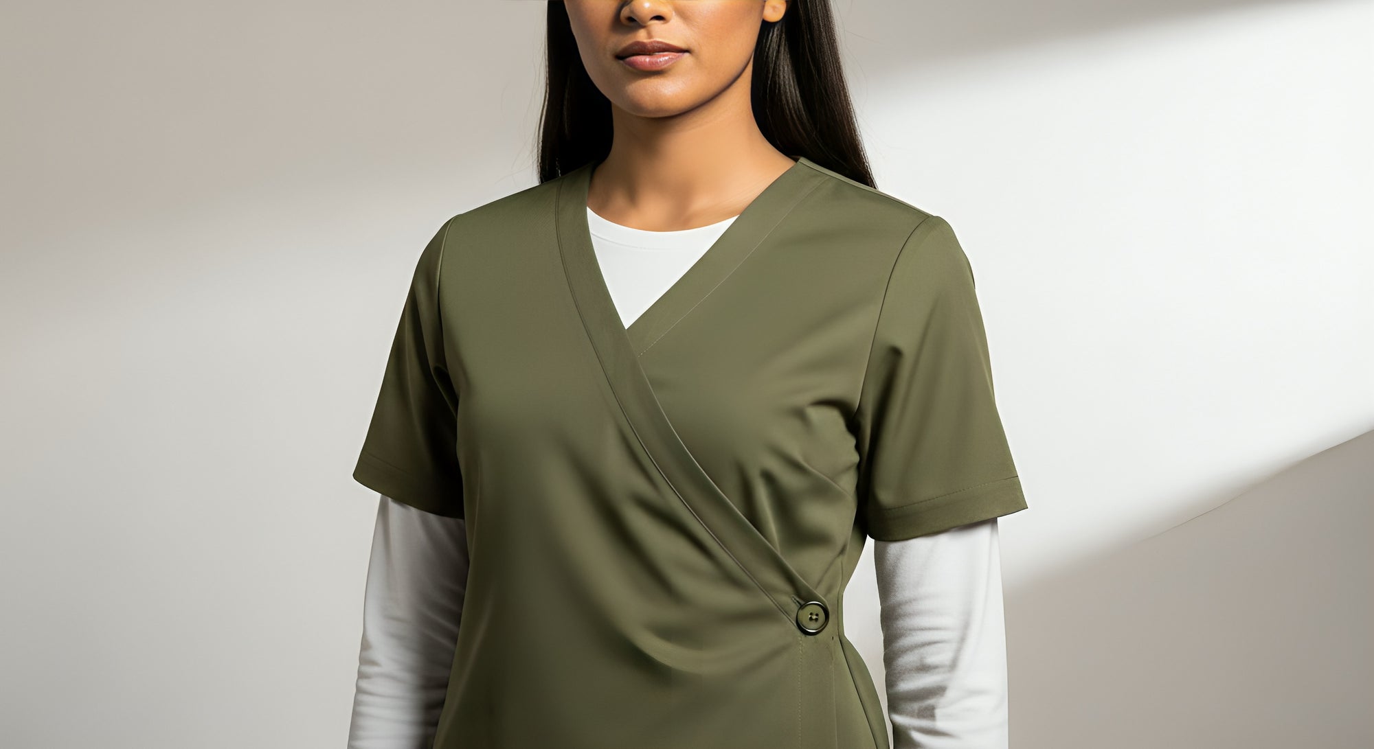 Side Button Scrub Set