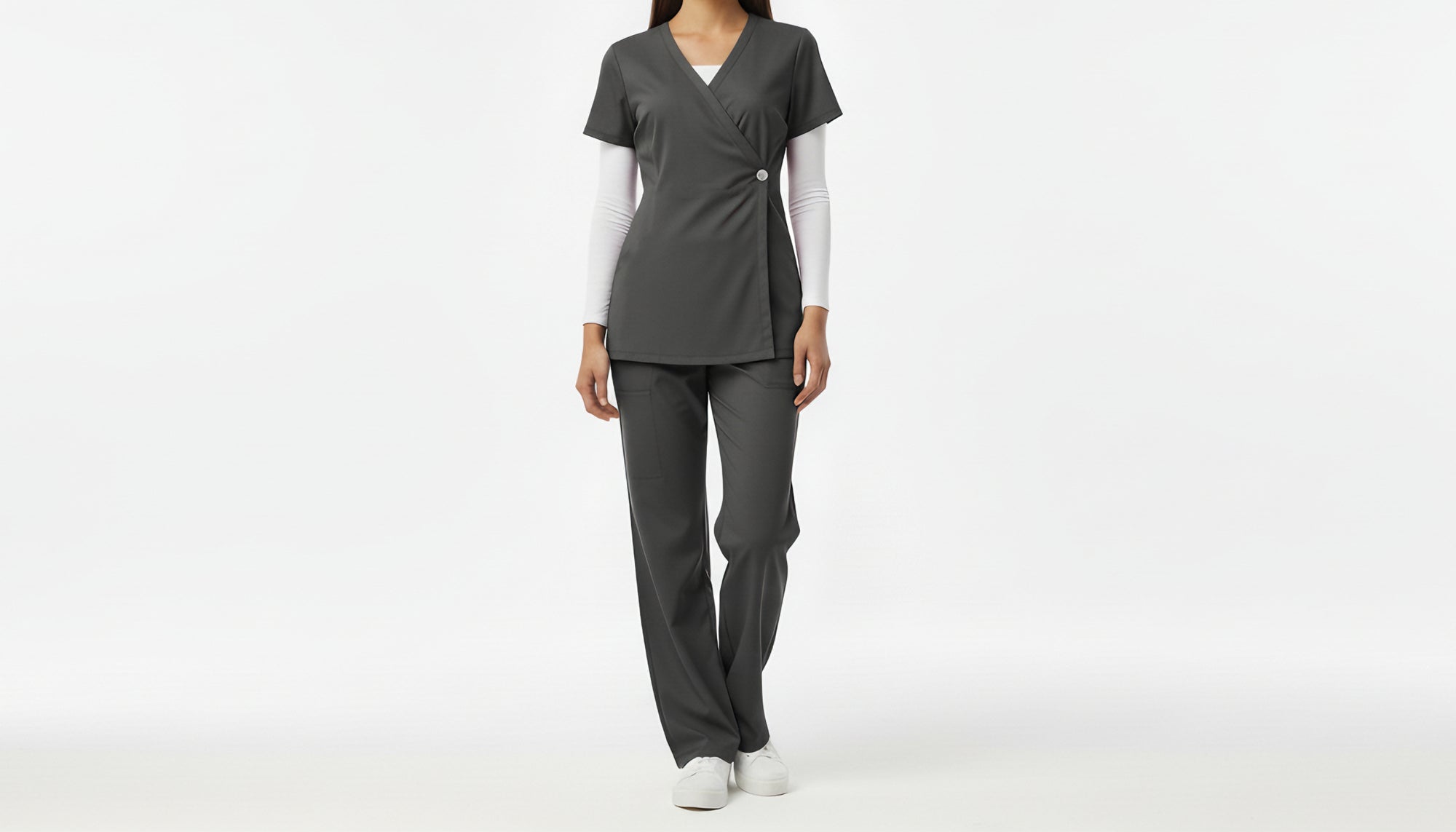 Side Button Scrub Set