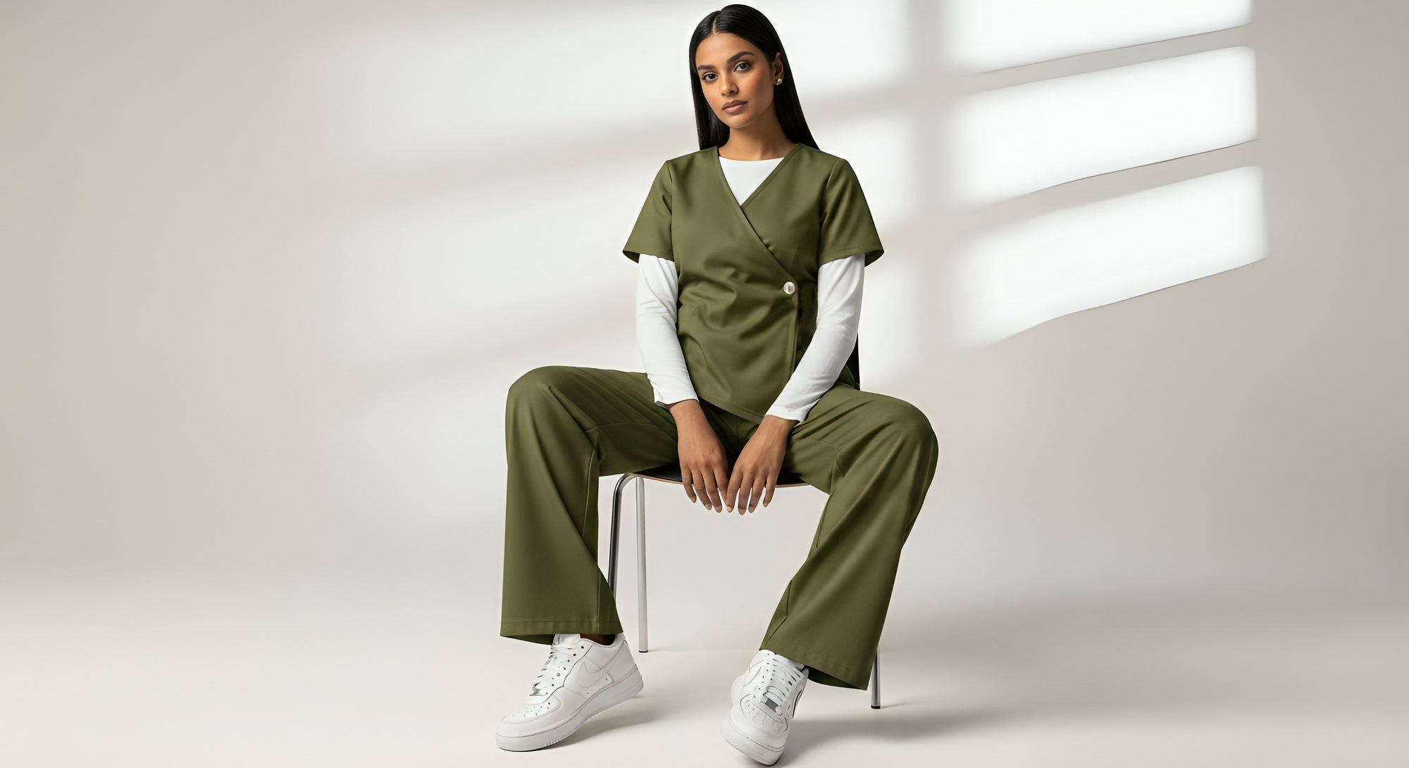 Side Button Scrub Set