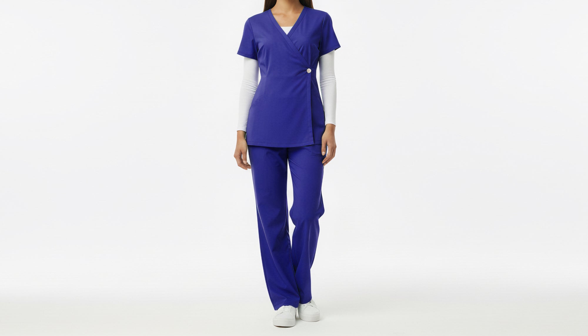 Side Button Scrub Set