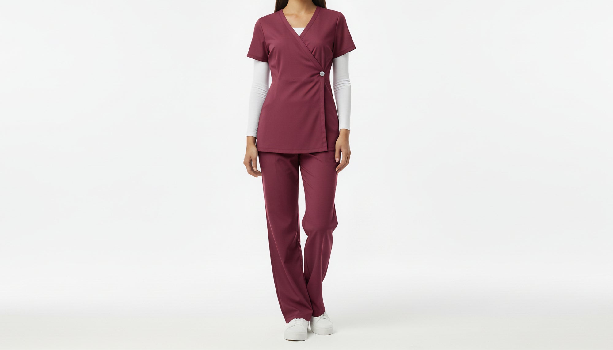 Side Button Scrub Set