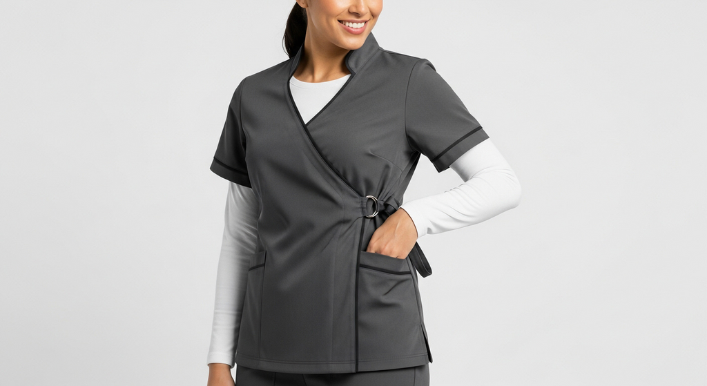 Iron V – Side Tie Scrub Set