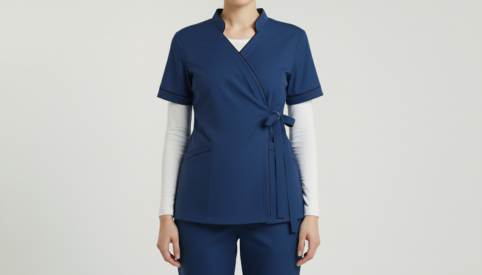 Iron V – Side Tie Scrub Set