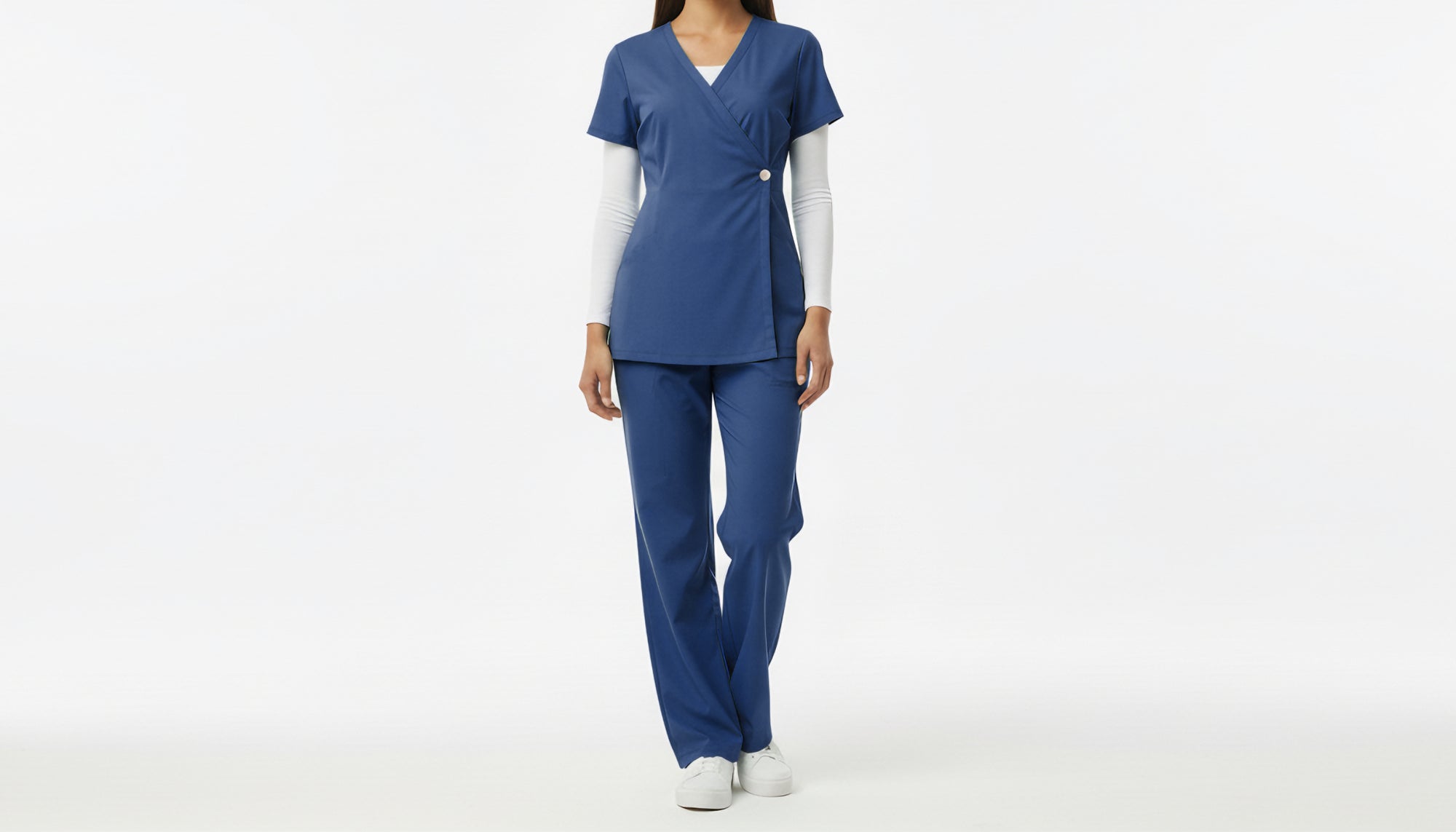 Side Button Scrub Set