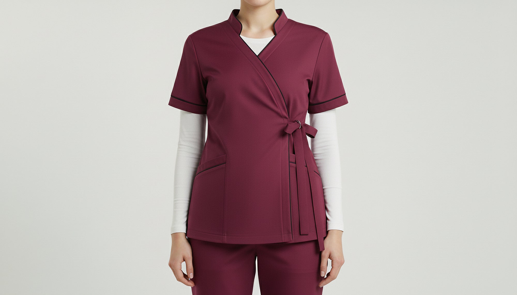 Iron V – Side Tie Scrub Set