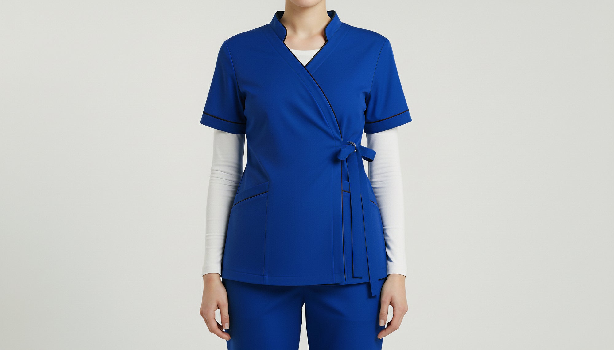 Iron V – Side Tie Scrub Set