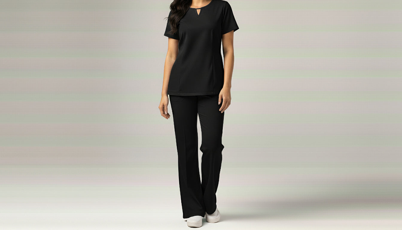 V-Neck Medical Set