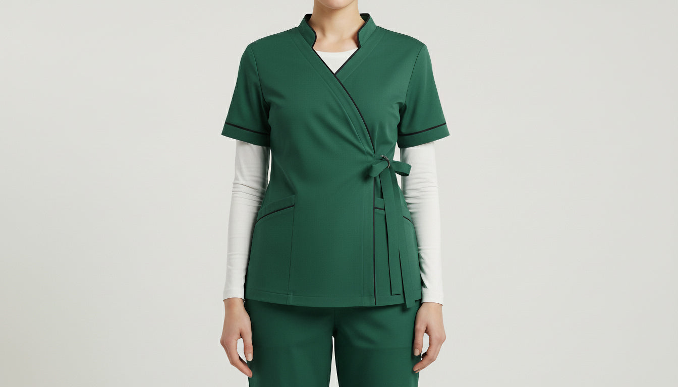 Iron V – Side Tie Scrub Set